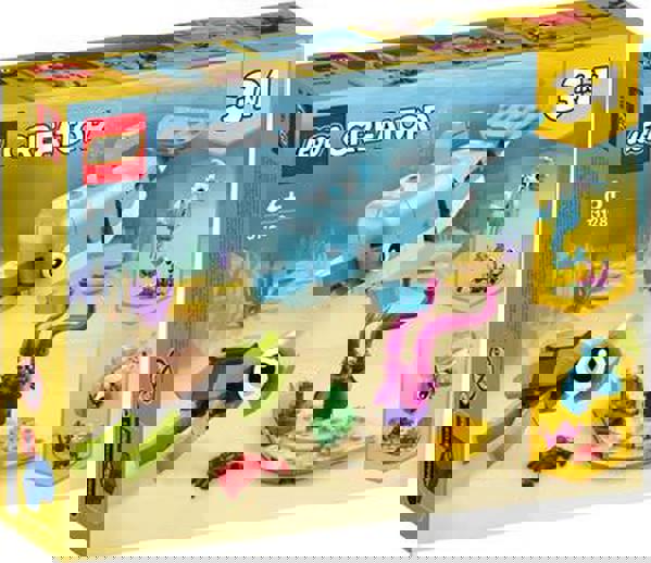 LEGO Creator Dolphin & Turtle (31128) 